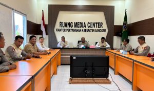Tim Satgas Saber Pungli Kabar Laksanakan Supervisi Ke Kabupaten Sanggau dan 3 Kabupaten Lainnya