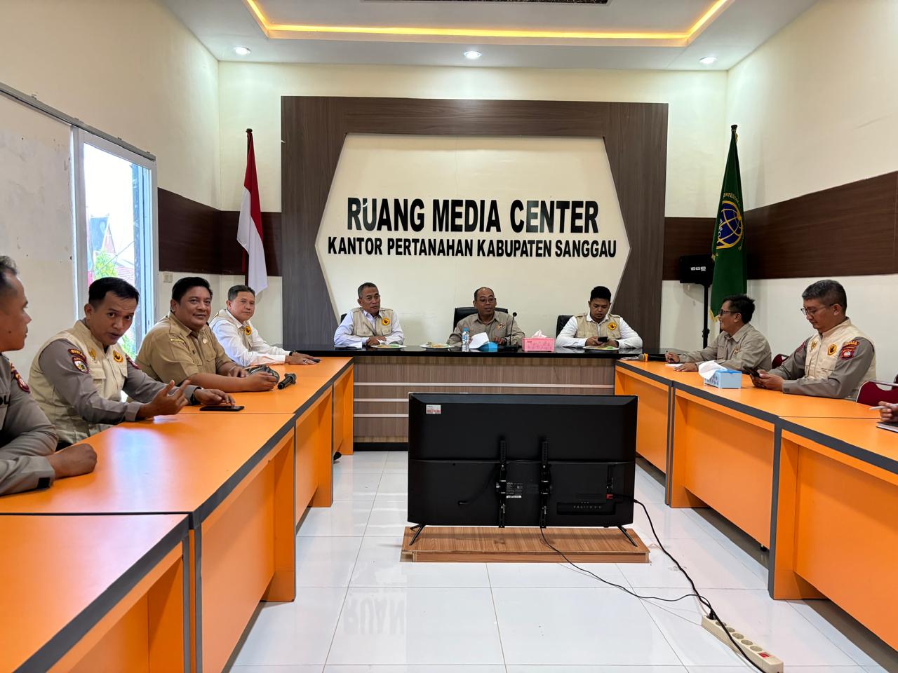 Tim Satgas Saber Pungli Kabar Laksanakan Supervisi Ke Kabupaten Sanggau dan 3 Kabupaten Lainnya