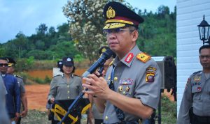 Wakapolda Kalbar Pimpin Upacara Penutupan Pendidikan Pembentukan Bintara Polri Gelombang I T.A. 2024