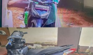 Ngeri Wanita Muda Nekat Curi Motor di Parkiran RS Sultan Syarif Aburrahman