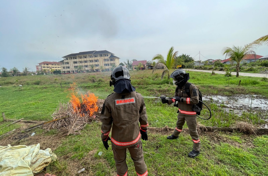 Tingkatkan Kemampuan Pribadi, Personel Terus Laksanakan Latihan