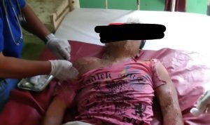 Truk Perusahaan PT. BHL Serempet Dua Pengendara Motor Hingga Akibatkan Satu Orang Tewas