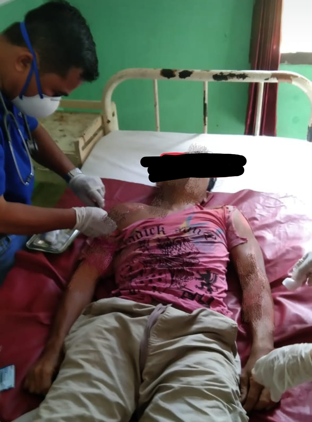 Truk Perusahaan PT. BHL Serempet Dua Pengendara Motor Hingga Akibatkan Satu Orang Tewas