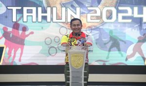 Pangdam Tanjungpura Resmi Tutup Kejuaraan Tenis Meja Piala Pangdam XII/Tpr