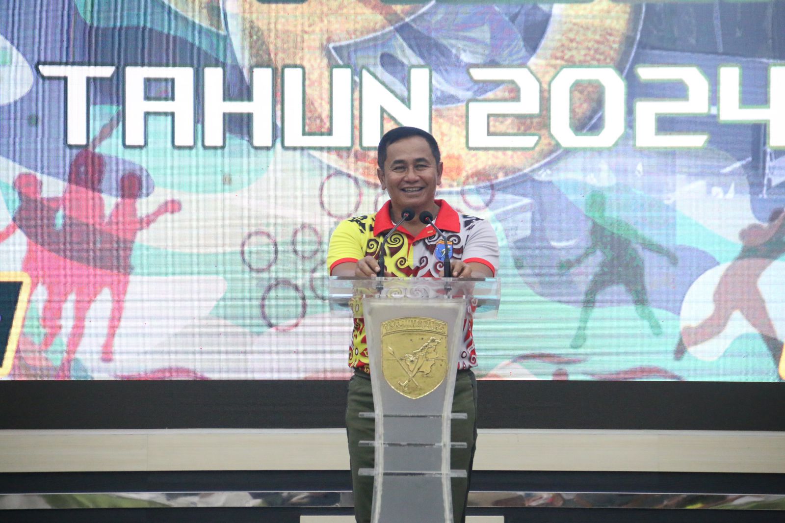 Pangdam Tanjungpura Resmi Tutup Kejuaraan Tenis Meja Piala Pangdam XII/Tpr