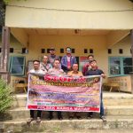 IPDA Eric Ibrahim Pattimura Kapolsek Nanga Mahap Berserta Personil  Lakukan Patroli Aktivitas PETI 