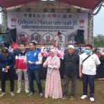 Gebyar Muharram, TFJ Muarajaya Santuni Ratusan Yatim Piatu