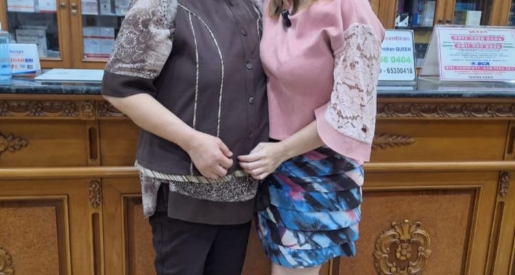 Buka Jahitan Operasi di Queen Klinik Sunter, Irma Darmawangsa Puas dengan Hidung Mancung ala Blasteran