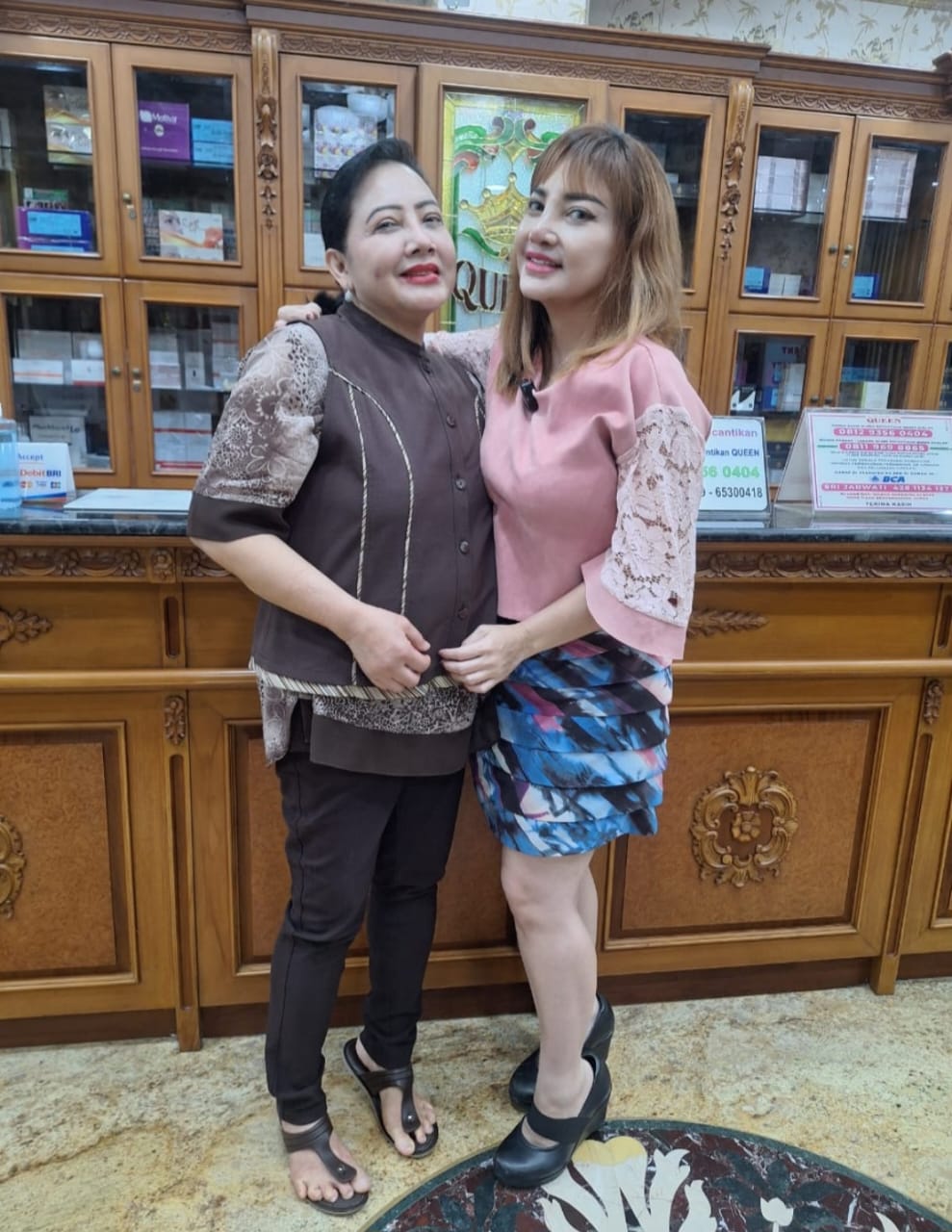 Buka Jahitan Operasi di Queen Klinik Sunter, Irma Darmawangsa Puas dengan Hidung Mancung ala Blasteran