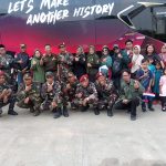 Dewan Pimpinan Cabang Pejuang Siliwangi Indonesia Kota Bekasi Menghadiri HUT Yang Ke 102 Tahun