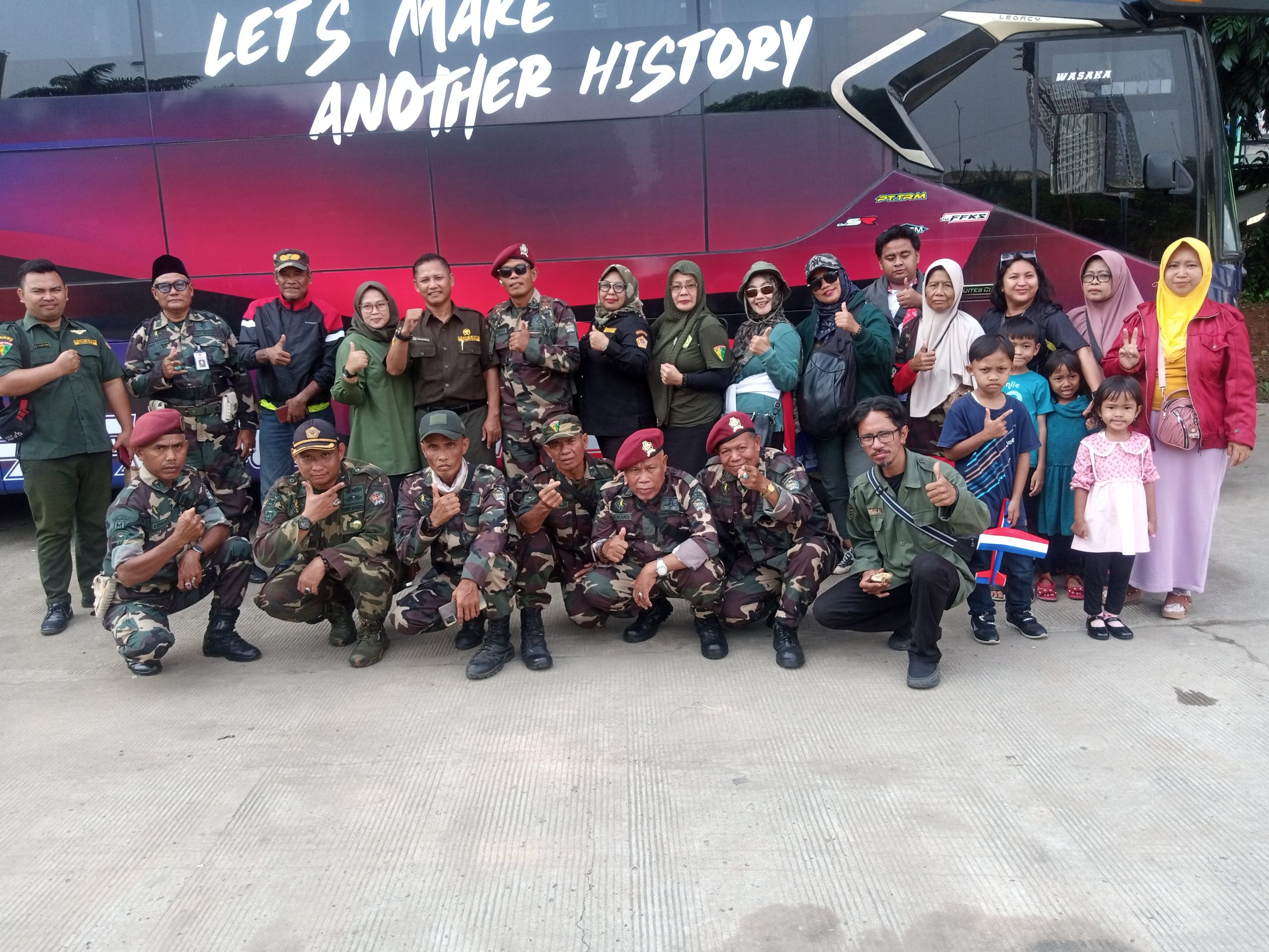 Dewan Pimpinan Cabang Pejuang Siliwangi Indonesia Kota Bekasi Menghadiri HUT Yang Ke 102 Tahun