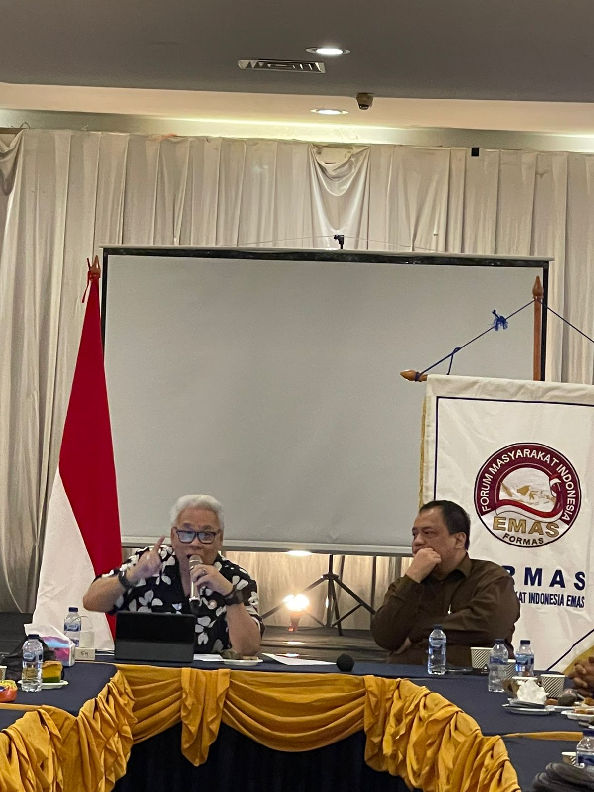 FORMAS Siap Kawal Program Pemerintah Prabowo-Gibran: Fokus pada Pengawasan dan Penyaluran Aspirasi Masyarakat