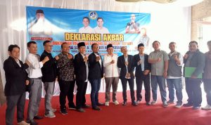 Kobong Banten Gelar Deklarasi Akbar, Dukung Andra-Dimyati Jadi Gubernur dan Wakil Gubernur Banten.