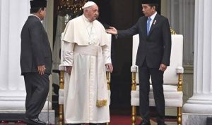 Paus Fransiskus ke Istana Negara, Sebut Bhineka Tunggal Ika