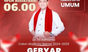 Saksikan!! Gebyar Senam Sehat Dr. Tri Adhianto Calon Walikota Bekasi 2024-2029 Saksikan!! Gebyar Senam Sehat Dr. Tri Adhianto Calon Walikota Bekasi 2024-2029