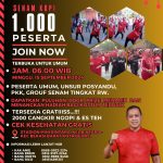Saksikan!! Senam Kopi 1.000 Peserta Dr. Tri Adhianto Calon Walikota Bekasi 2024-2029