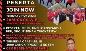 Saksikan!! Senam Kopi 1.000 Peserta Dr. Tri Adhianto Calon Walikota Bekasi 2024-2029 Saksikan!! Senam Kopi 1.000 Peserta Dr. Tri Adhianto Calon Walikota Bekasi 2024-2029