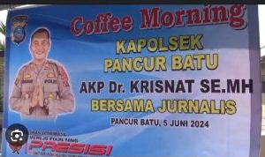 Hebat Kapolsek Pancur Batu diduga Membekap Bandar Judi dan Bohongin Publik