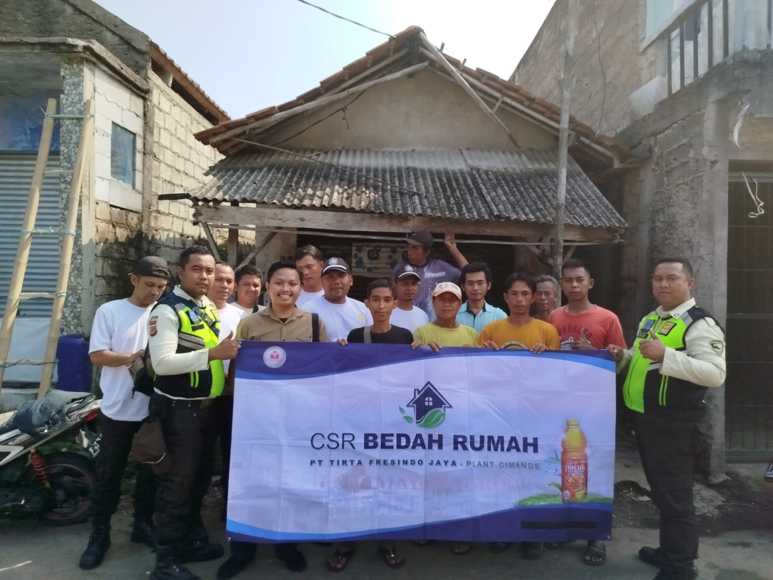 Tiga Kali Dalam Setahun, TFJ Cimande Kembali Bedah Rumah Warga