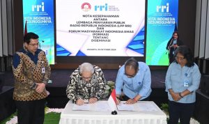 Bertujuan Dukung Program Pemerintah, FORMAS MoU dengan RRI Bertujuan Dukung Program Pemerintah, FORMAS MoU dengan RRI