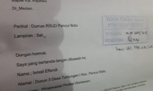 Direktur RSUD Pancur Batu Herlina Bungkam Terkait DUMAS Dugaan Tindak Pidana DI RSUD Pancur Batu,Warga Lapor dan Desak Kejatisu