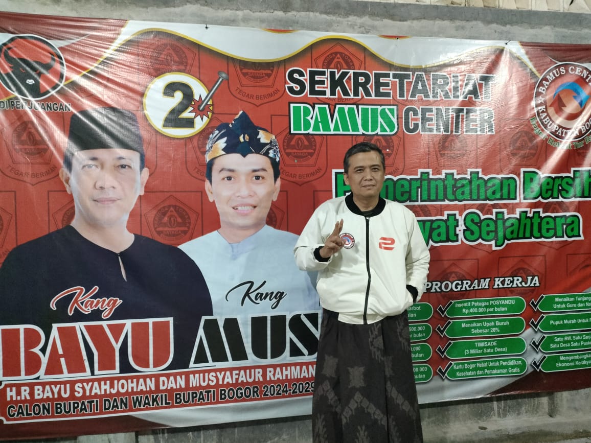 Kabarnya Elektabilitas Bayu – Musa Kian Membayangi, Acil Bamus: Jangan Terbuai Tapi Jadikan Motivasi