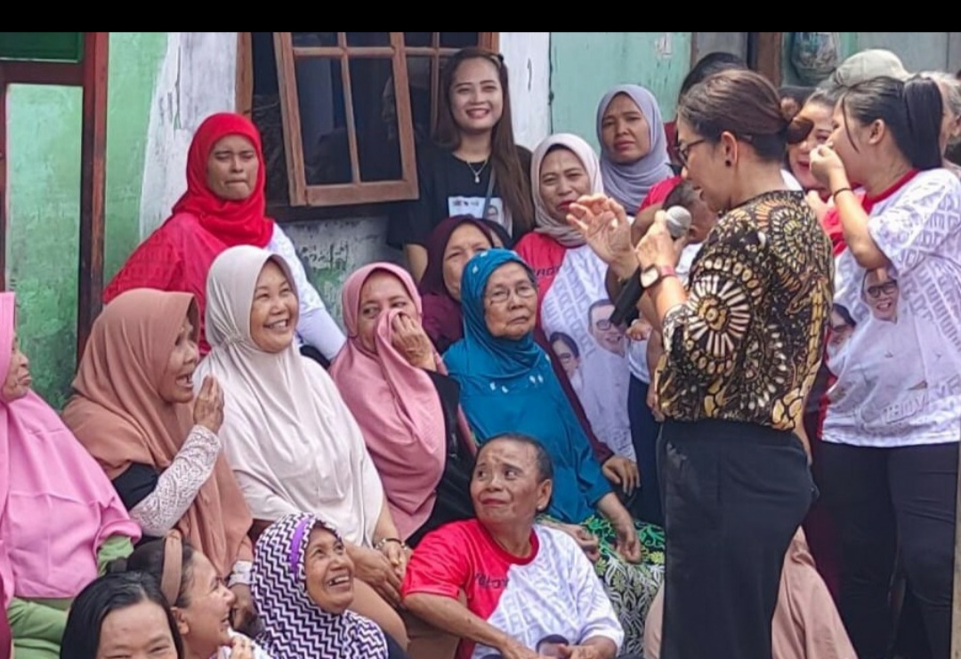 Cawalkot Rena Blusukan, Warga Curhat Soal Pendidikan Tak Berpihak pada Gakin