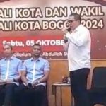 Debat Cawalkot Cawawalkot, Paslon Nomor 4 Teddy Tampil Paling Ready