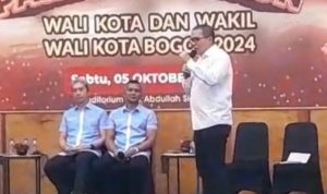 Debat Cawalkot Cawawalkot, Paslon Nomor 4 Teddy Tampil Paling Ready Debat Cawalkot Cawawalkot, Paslon Nomor 4 Teddy Tampil Paling Ready