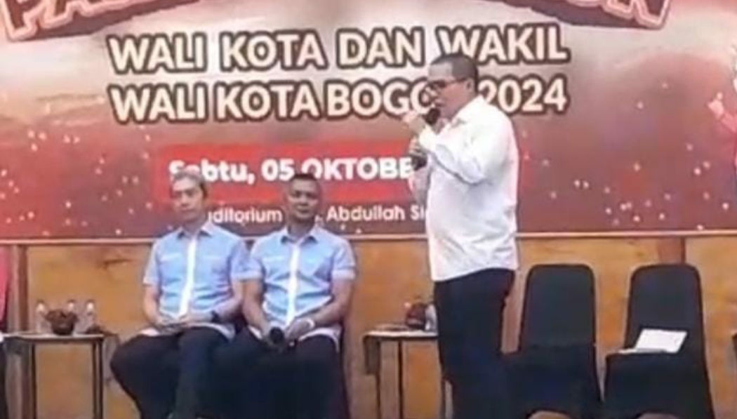 Debat Cawalkot Cawawalkot, Paslon Nomor 4 Teddy Tampil Paling Ready