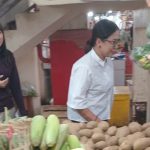 Kunjungi Pasar Jambu Dua, Rena Sebut Pasar Tradisional Pusat Ekonomi Rakyat