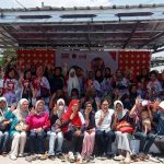 Ditengah terik Matahari, Ratusan Warga Sukasari Nyatakan Sikap Dukung Rena-Teddy