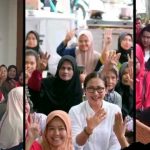 Ada Yang Berbeda Dengan Cawalkot Rena Saat Sapa Warga Situ Gede, Joss?