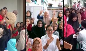 Ada Yang Berbeda Dengan Cawalkot Rena Saat Sapa Warga Situ Gede, Joss? Ada Yang Berbeda Dengan Cawalkot Rena Saat Sapa Warga Situ Gede, Joss?