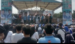 Politikus Sohor RY Rela Turun Gunung, Bakar Semangat Relawan Bramus Guna Kemenangan Rudy-Jaro Ade