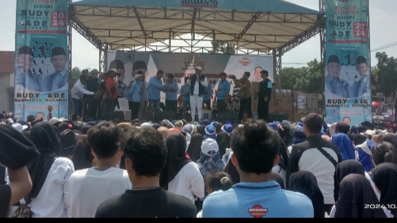 Politikus Sohor RY Rela Turun Gunung, Bakar Semangat Relawan Bramus Guna Kemenangan Rudy-Jaro Ade