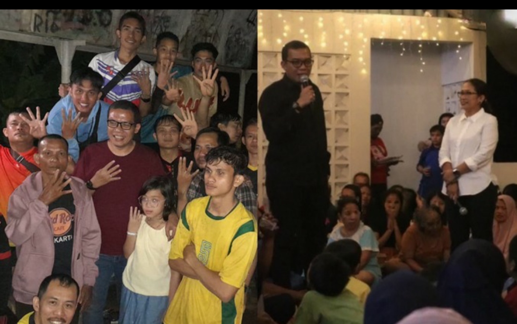 Di Depan Ratusan Warga Batak, Rena-Teddy Paparkan Program “Bogor Ready Cerdas”