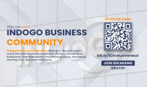 Indogo Business Community (IBC), Sebuah Komunitas Untuk Pebisnis yang Ingin Bertumbuh dan Berkembang