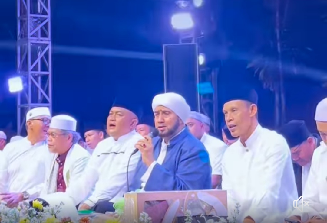 Cabup Rudy Sampaikan Hasil Survei Unggul 72 Persen