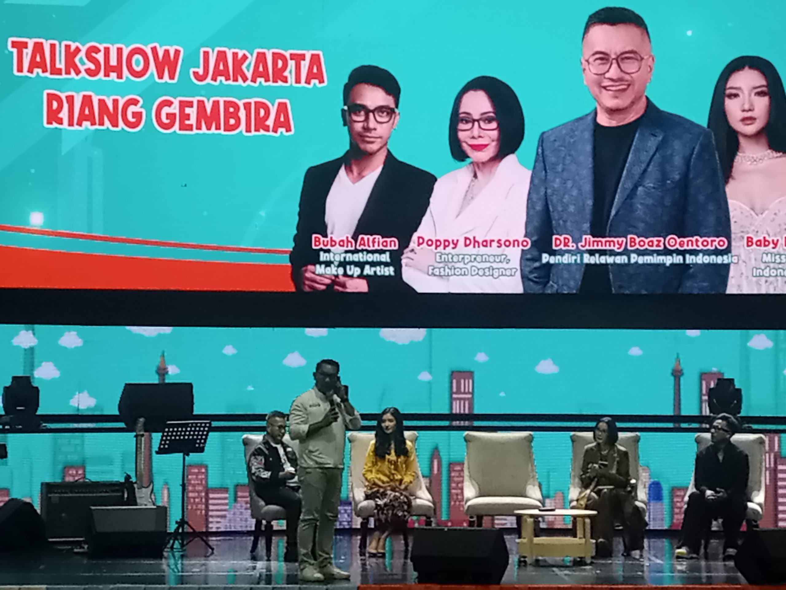 Ridwan Kamil : RIDO Akan Membangun Banyak Hunian di Jakarta yang Akan Mengurangi Kemacetan