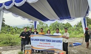 Program CSR UMKM, TFJ Cimande Serahkan Bantuan Tenda dan Peralatan Pesta Kepada Warga Program CSR UMKM, TFJ Cimande Serahkan Bantuan Tenda dan Peralatan Pesta Kepada Warga