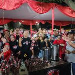 Semangat dan Gotong Royong Modal Utama Relawan Paslon RIDHO Perjuangan Kerja Nyata