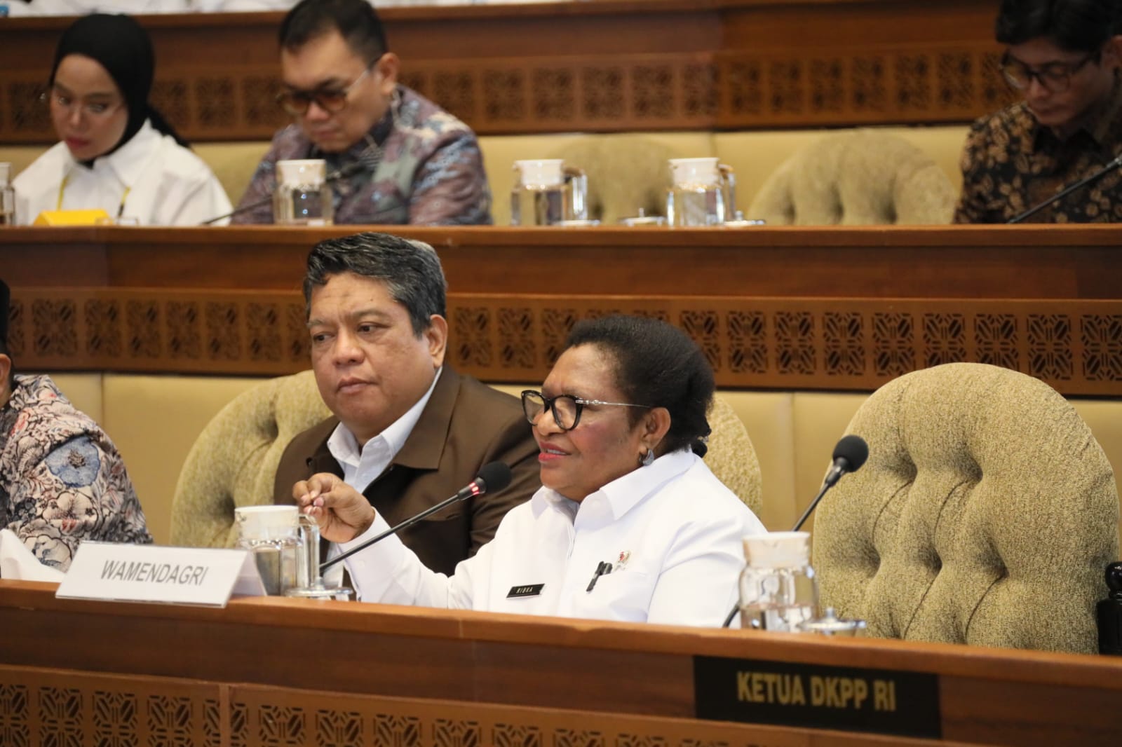 Wamendagri Ribka: Tahapan Pelaksanaan Pilkada Ulang Ikuti Ketetapan KPU