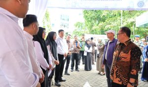 Pj. Wali Kota Bekasi Tinjau Pelaksanaan Uji Kompetensi Bagi Calon PPPK Lingkup Pemkot Bekasi