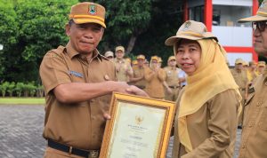 Sekda Jelaskan Point Penting di Apel Penghujung Tahun 2024