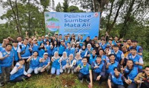 Konsisten Jaga Kelestarian Alam, TFJ Muarajaya Kembali Tebar 2000 Bibit Pohon