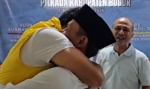 Pilbup Bogor 2024: Pasangan Rudy-Jaro Ade Unggul Menang Mutlak