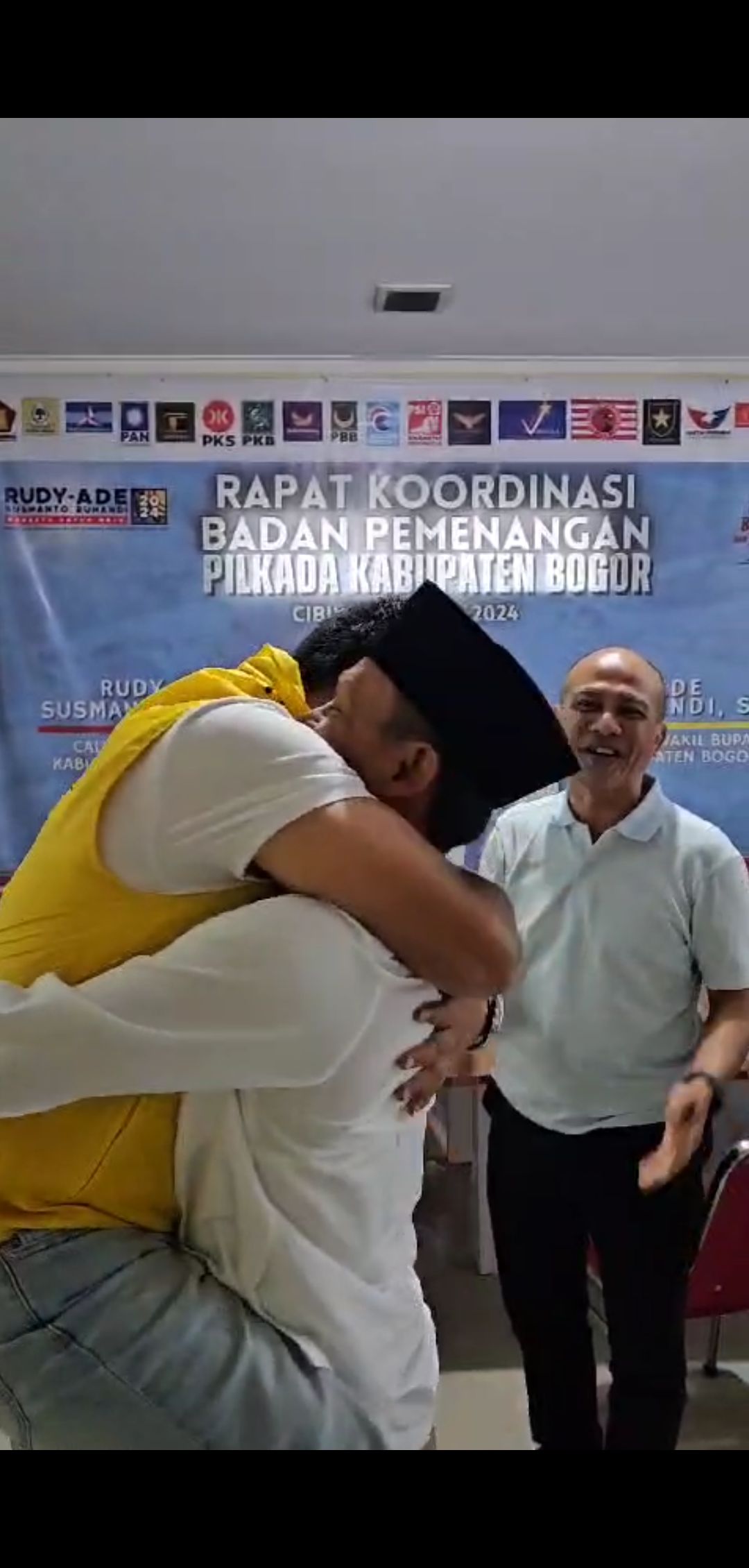 Pilbup Bogor 2024: Pasangan Rudy-Jaro Ade Unggul Menang Mutlak