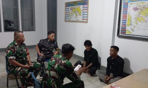 TNI AL Amankan Pelaku Pencurian Speed Boat di Pulau Sambu Batam