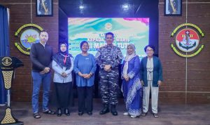 TNI AL Berikan Tali Asih Kepada Ahli Waris Mantan ABK KRI Macan Tutul